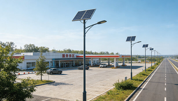 solar street lights